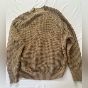 Men's Tan Sweater